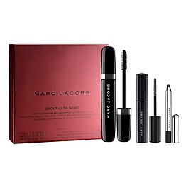 About Lash Night Collection - Zestaw 2 Mascar i Żelowa Kredka do Oczu image